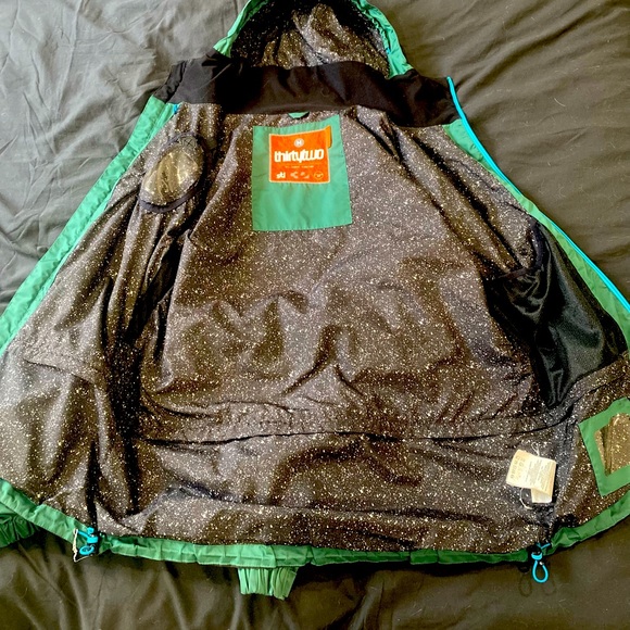 Thirtytwo Mens Medium Shell - Picture 5 of 8